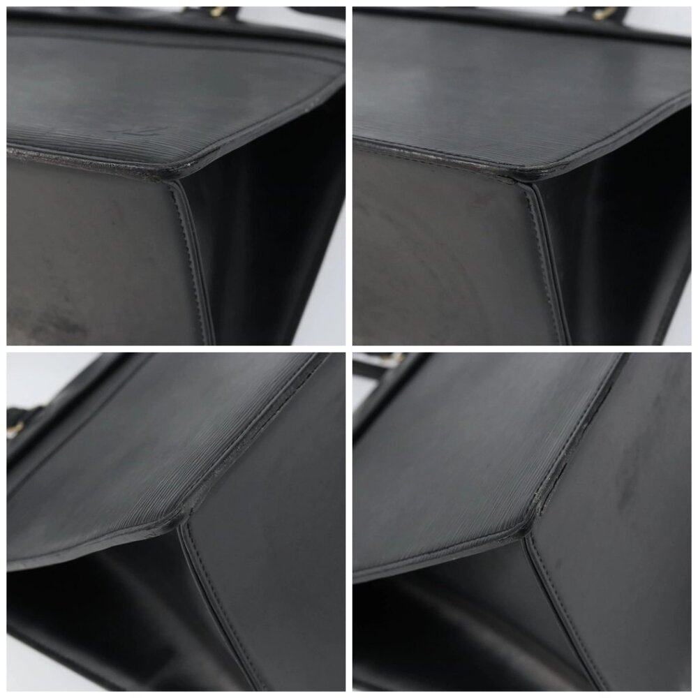LOUIS VUITTON Epi Riviera Hand Bag Noir Black - Picture 14 of 16